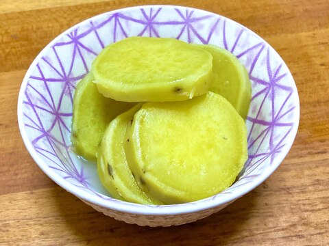 はちみつ香るさつまいもの甘煮